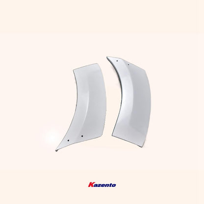 Kazento For Gtr R35 2013 Ver Vrs Style For Nissan Front Fender Extension (For Oe Early Front Bumper) Fiber Glass Kazento Carbon Parts 车身侧板 R35-FFX-EARLY-FRP