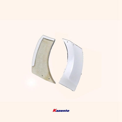 Kazento For Gtr R35 2013 Ver Vrs Style For Nissan Front Fender Extension (For Oe Early Front Bumper) Fiber Glass Kazento Carbon Parts 车身侧板 R35-FFX-EARLY-FRP