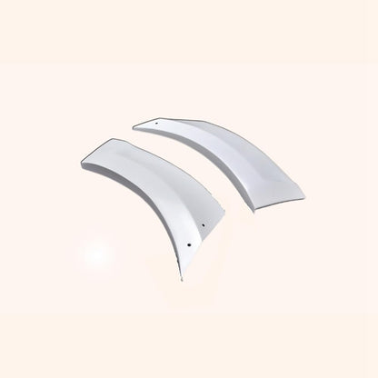 Kazento For Gtr R35 2013 Ver Vrs Style For Nissan Front Fender Extension (For Oe Early Front Bumper) Fiber Glass Kazento Carbon Parts 车身侧板 R35-FFX-EARLY-FRP
