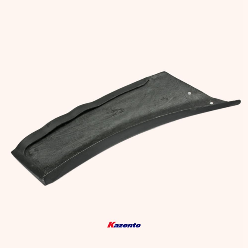 Kazento For Gtr R35 2013 Ver Vrs Style For Nissan Front Fender Extension (For Oe Late Front Bumper) Fiber Glass Kazento Carbon Parts 车身侧板 R35-FFX-LATE-FRP