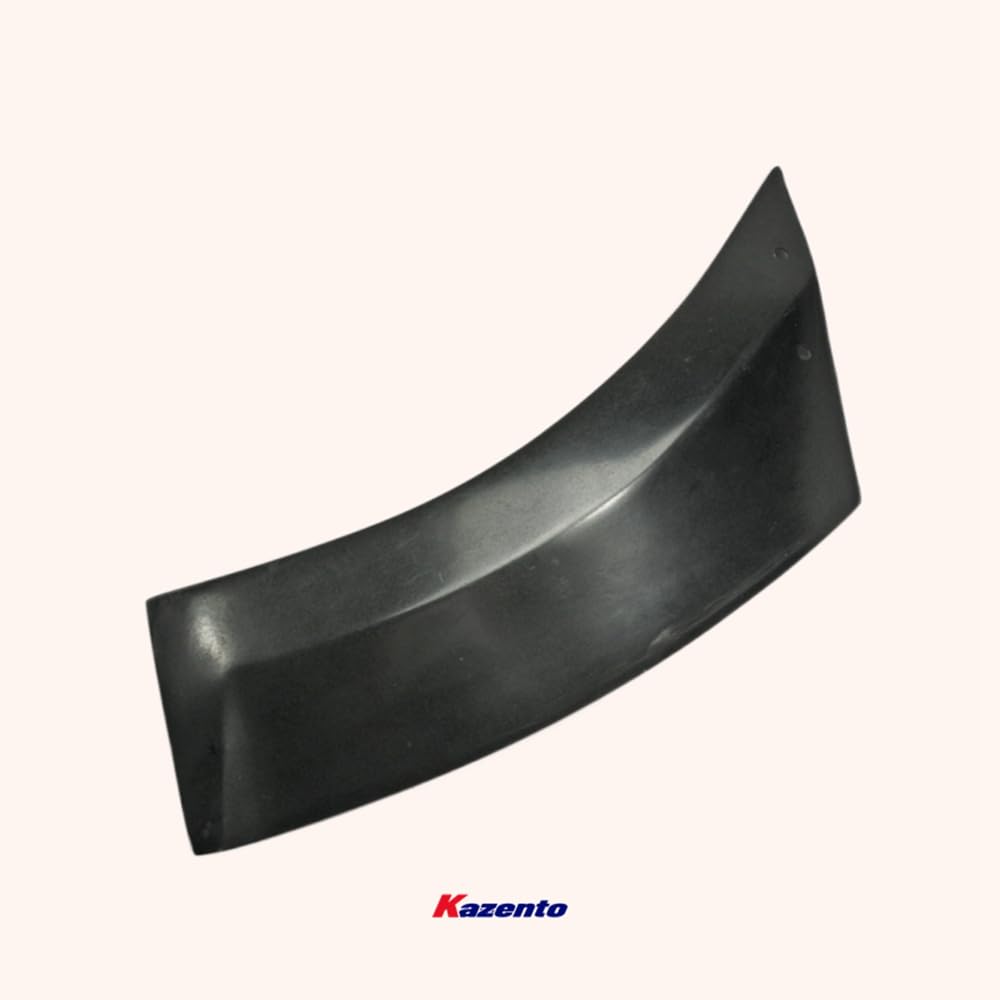 Kazento For Gtr R35 2013 Ver Vrs Style For Nissan Front Fender Extension (For Oe Late Front Bumper) Fiber Glass Kazento Carbon Parts 车身侧板 R35-FFX-LATE-FRP