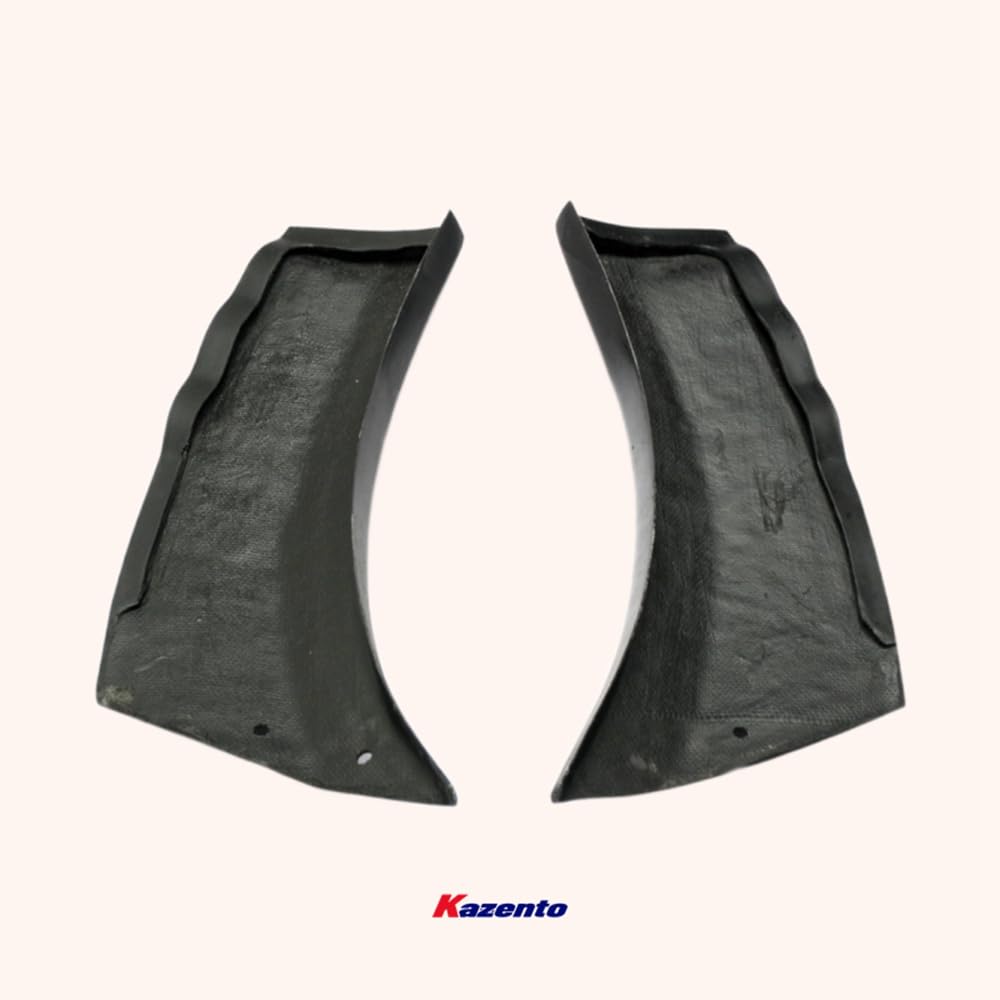 Kazento For Gtr R35 2013 Ver Vrs Style For Nissan Front Fender Extension (For Oe Late Front Bumper) Fiber Glass Kazento Carbon Parts 车身侧板 R35-FFX-LATE-FRP