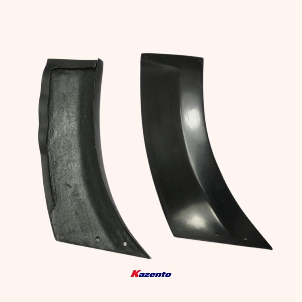 Kazento For Gtr R35 2013 Ver Vrs Style For Nissan Front Fender Extension (For Oe Late Front Bumper) Fiber Glass Kazento Carbon Parts 车身侧板 R35-FFX-LATE-FRP
