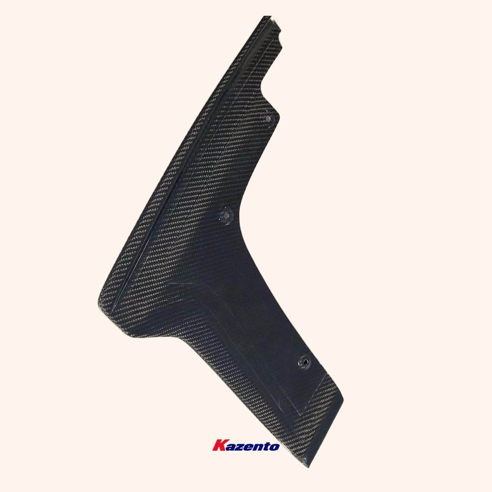 Kazento For GTR R35 2017 -2022 For Nissan Carbon Fiber VS Style Rear Bumper Lip Spat