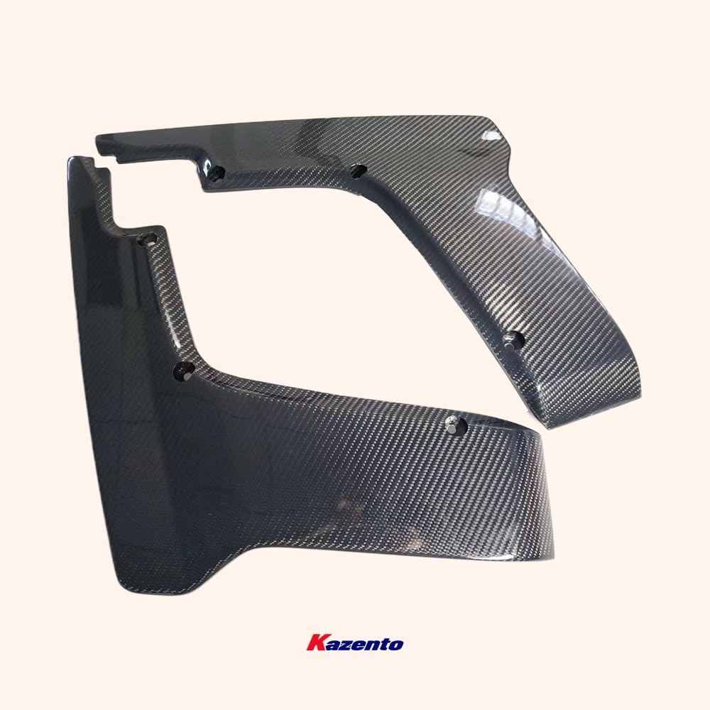 Kazento For GTR R35 2017 -2022 For Nissan Carbon Fiber VS Style Rear Bumper Lip Spat