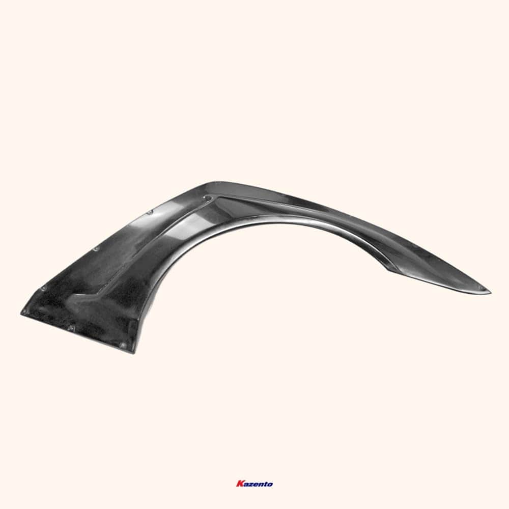 Kazento For Gtr R35 2017 My17 Grd Type For Nissan Wide Body Front Fender Fiber Glass Kazento Carbon Parts 车身侧板 R35-FF-GRD-FRP