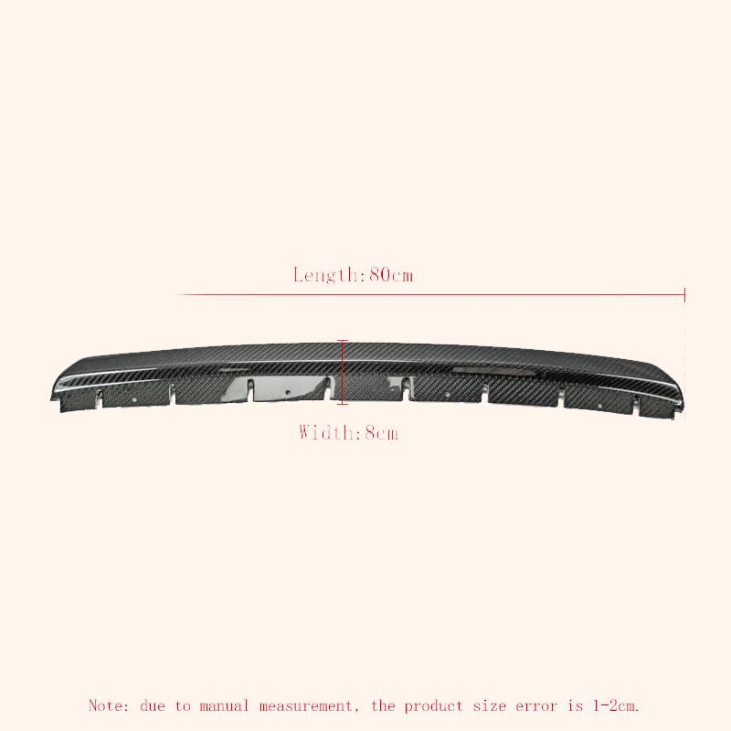 Kazento For GTR R35  2017ON OE For Nissan Rear Lip Diffuser Center Lip Panel Carbon Fiber Kazento Carbon Parts 车身侧板