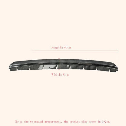 Kazento For GTR R35  2017ON OE For Nissan Rear Lip Diffuser Center Lip Panel Carbon Fiber Kazento Carbon Parts 车身侧板