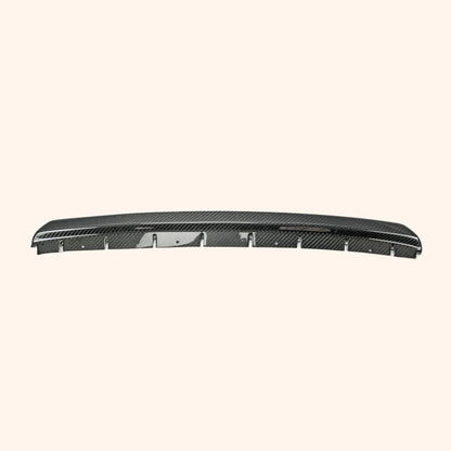 Kazento For GTR R35  2017ON OE For Nissan Rear Lip Diffuser Center Lip Panel Carbon Fiber Kazento Carbon Parts 车身侧板 Carbon Fiber R35-DUCT-CEN-EPA-CF