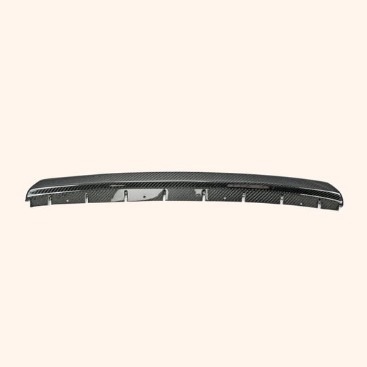 Kazento For GTR R35  2017ON OE For Nissan Rear Lip Diffuser Center Lip Panel Carbon Fiber Kazento Carbon Parts 车身侧板 Carbon Fiber R35-DUCT-CEN-EPA-CF