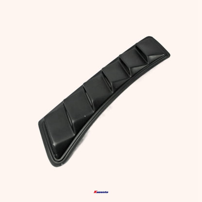 Kazento For Gtr R35 Cba Dba Lbv2 Style For Nissan Wide Front Fender Fiber Glass Kazento Carbon Parts 车身侧板 R35-FF-LB-V2-FRP