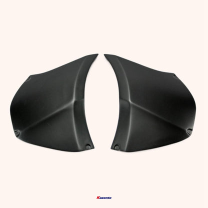 Kazento For Gtr R35 Cba Dba Lbv2 Style For Nissan Wide Front Fender Fiber Glass Kazento Carbon Parts 车身侧板 R35-FF-LB-V2-FRP