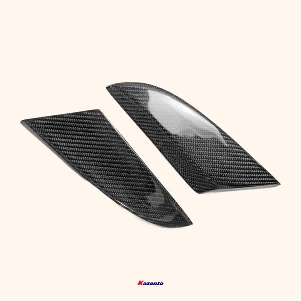 Kazento For Gtr R35 Epa For Nissan Front Fender Side Canard Carbon Fiber