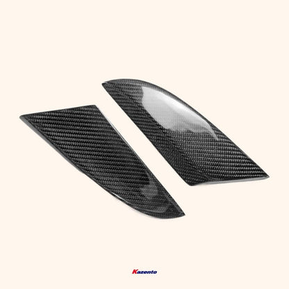 Kazento For Gtr R35 Epa For Nissan Front Fender Side Canard Carbon Fiber