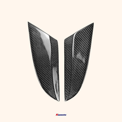 Kazento For Gtr R35 Epa For Nissan Front Fender Side Canard Carbon Fiber