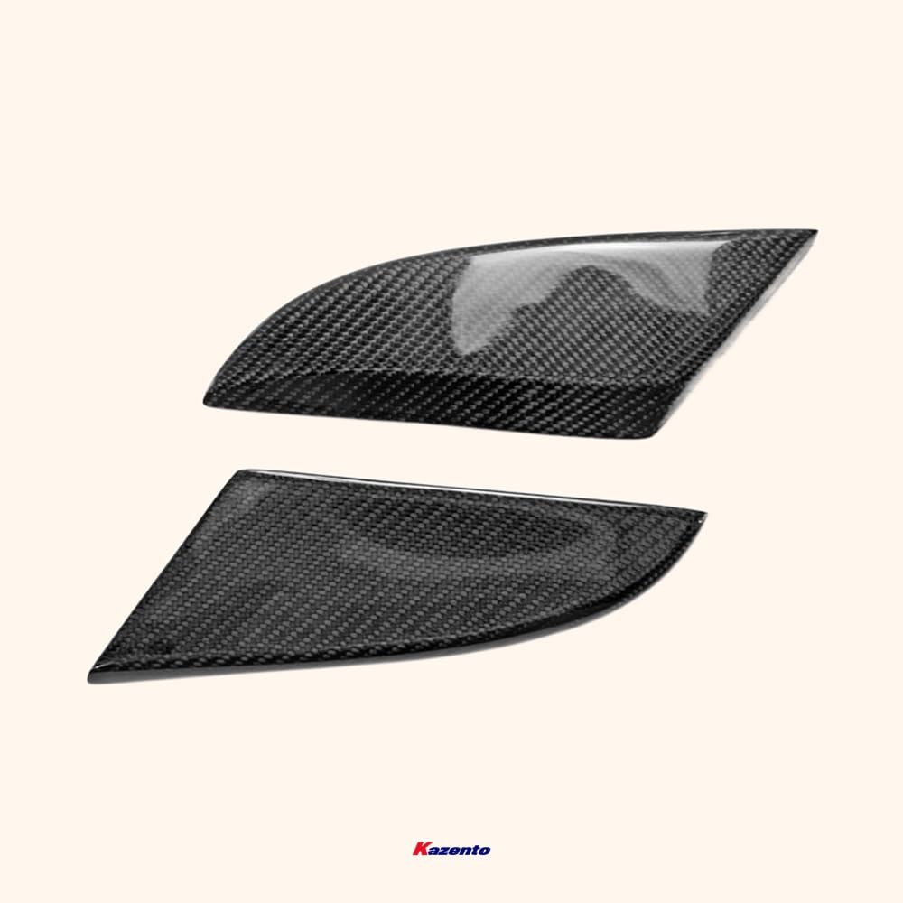Kazento For Gtr R35 Epa For Nissan Front Fender Side Canard Carbon Fiber