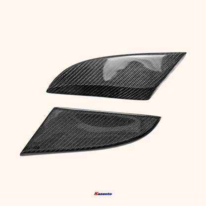 Kazento For Gtr R35 Epa For Nissan Front Fender Side Canard Carbon Fiber