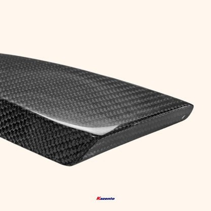 Kazento For Gtr R35 Epa For Nissan Front Fender Side Canard Carbon Fiber