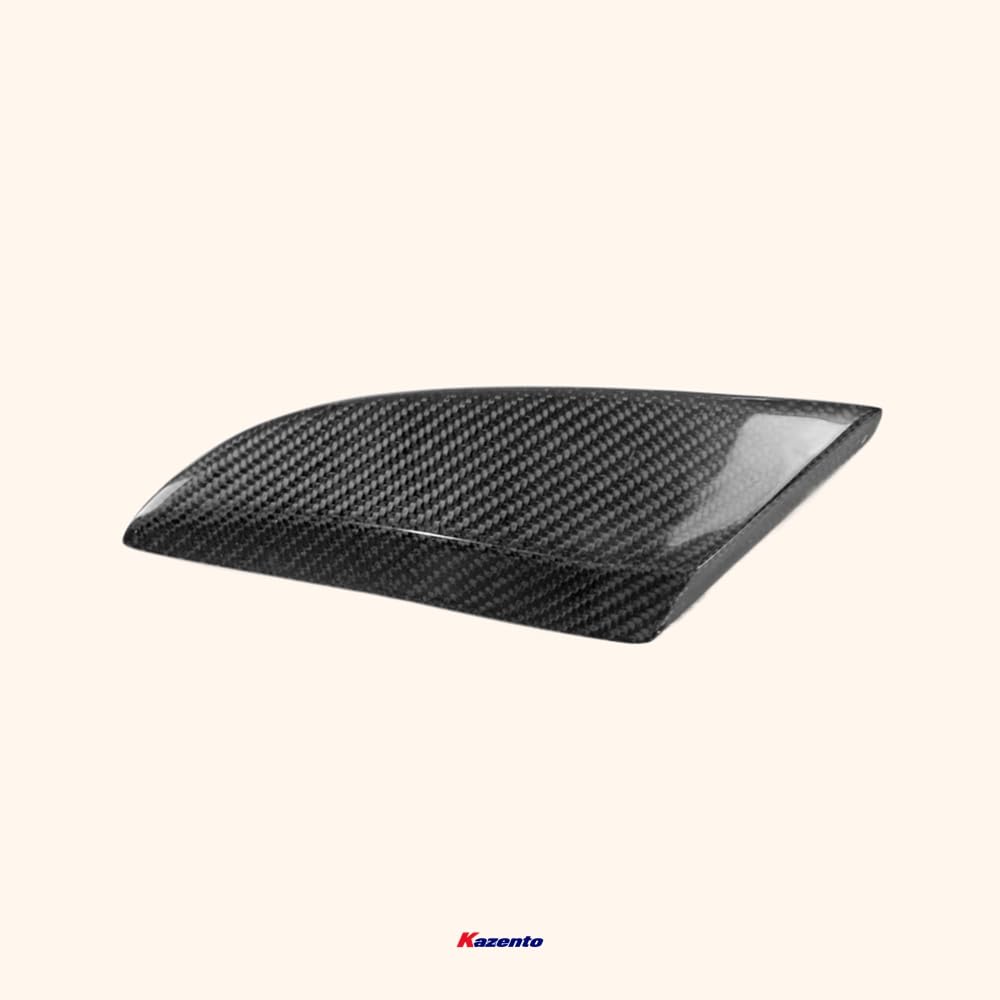 Kazento For Gtr R35 Epa For Nissan Front Fender Side Canard Carbon Fiber