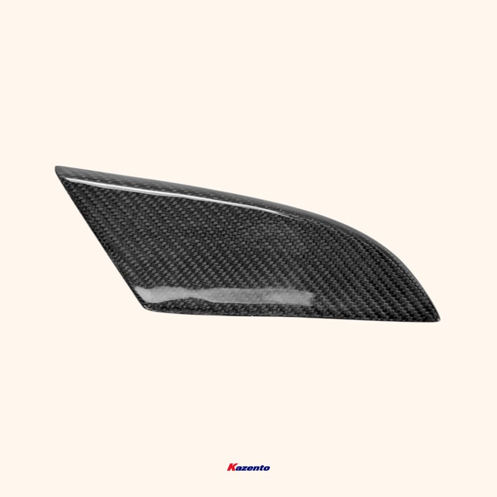 Kazento For Gtr R35 Epa For Nissan Front Fender Side Canard Carbon Fiber
