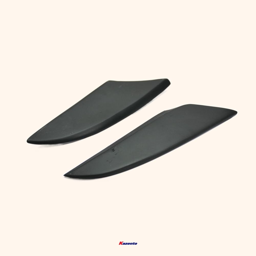 Kazento For Gtr R35 Epa For Nissan Front Fender Side Canard Fiber Glass Kazento Carbon Parts 车身侧板 R35-CANA-FF-EPA-FRP
