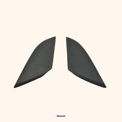 Kazento For Gtr R35 Epa For Nissan Front Fender Side Canard Fiber Glass Kazento Carbon Parts 车身侧板 R35-CANA-FF-EPA-FRP