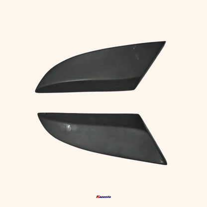 Kazento For Gtr R35 Epa For Nissan Front Fender Side Canard Fiber Glass Kazento Carbon Parts 车身侧板 R35-CANA-FF-EPA-FRP