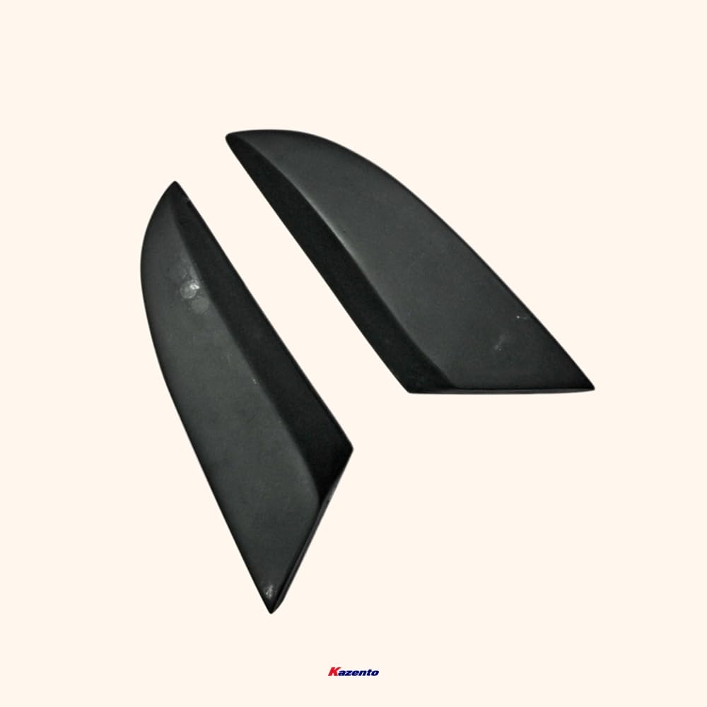 Kazento For Gtr R35 Epa For Nissan Front Fender Side Canard Fiber Glass