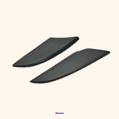 Kazento For Gtr R35 Epa For Nissan Front Fender Side Canard Fiber Glass
