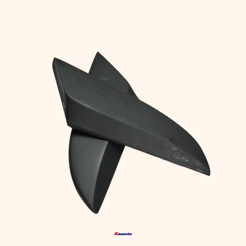 Kazento For Gtr R35 Epa For Nissan Front Fender Side Canard Fiber Glass