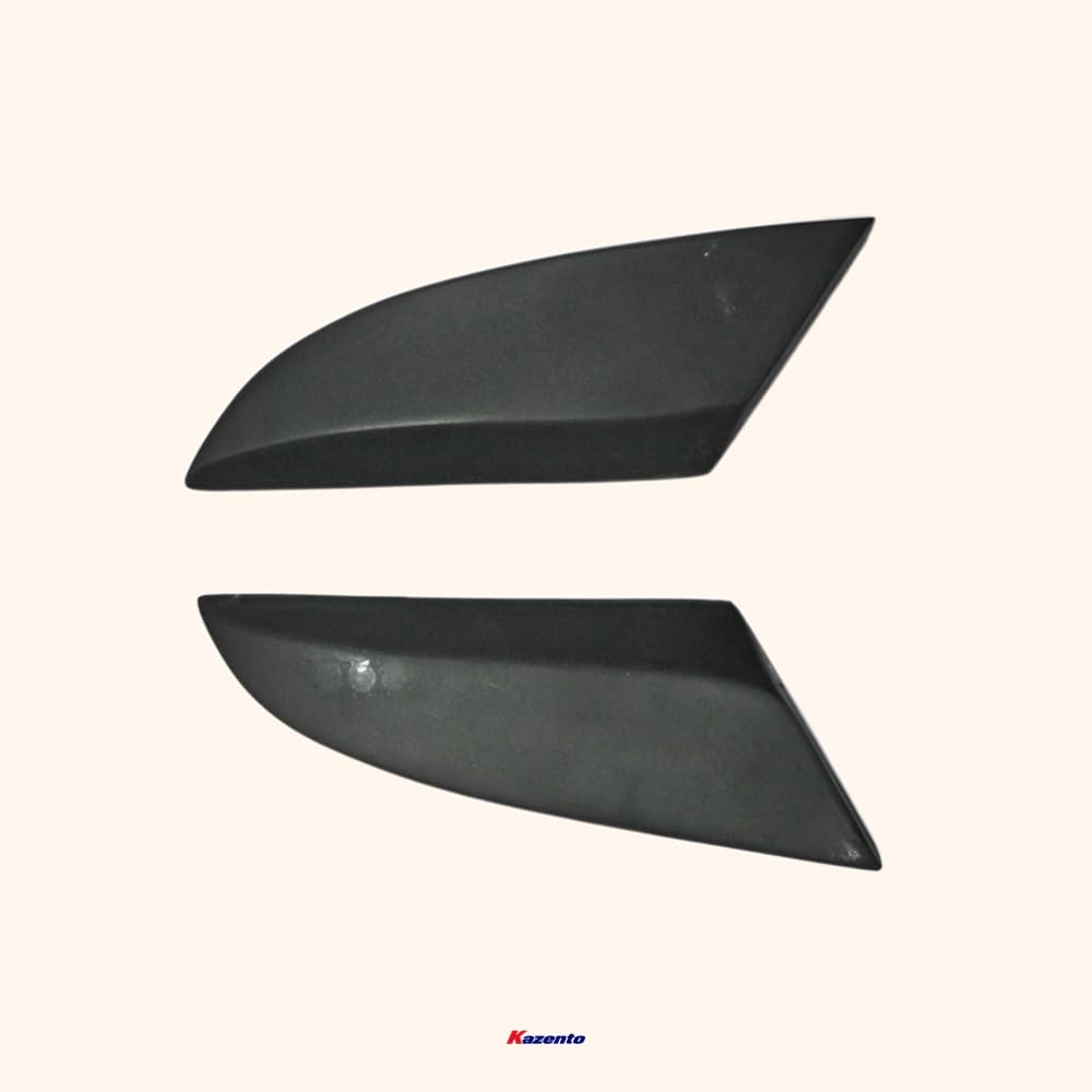 Kazento For Gtr R35 Epa For Nissan Front Fender Side Canard Fiber Glass