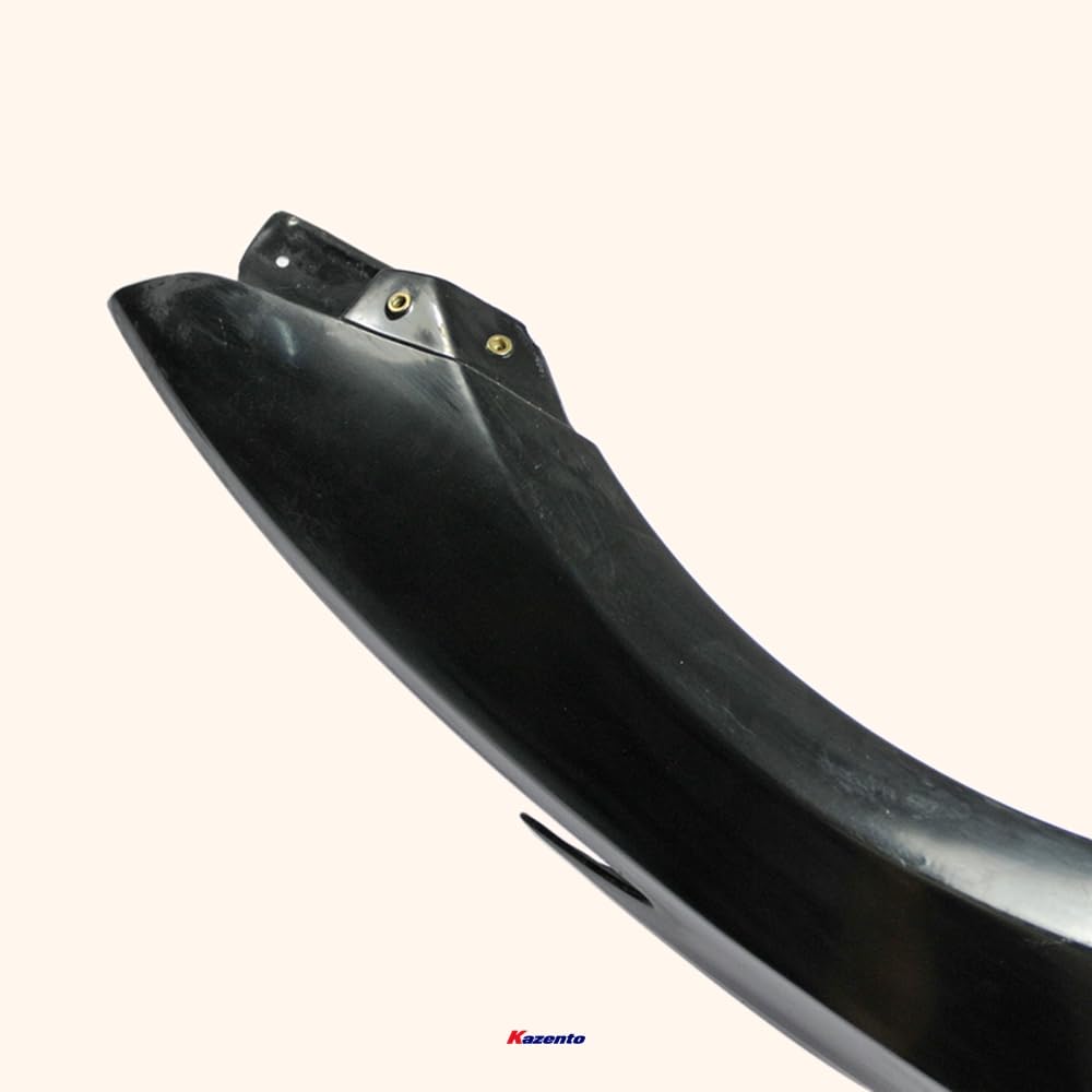 Kazento For Gtr R35 Epa For Nissan Front Fender With Louver Fin (Inc 6 Fins, Side Maker Use F51 Fuga) Partial Carbon Fiber(Canard+Louver)