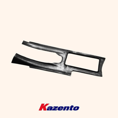 Kazento For GTR R35  For Nissan Carbon Fiber Interior Trim Center  Console Cover Panel LHD Kazento Carbon Parts 车身侧板