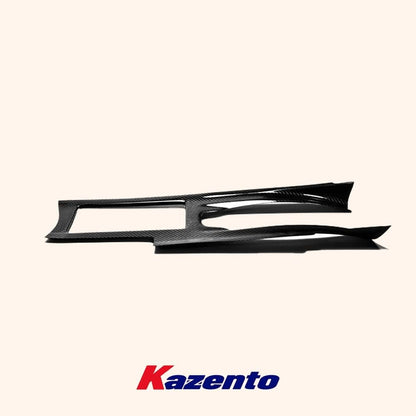 Kazento For GTR R35  For Nissan Carbon Fiber Interior Trim Center  Console Cover Panel LHD Kazento Carbon Parts 车身侧板