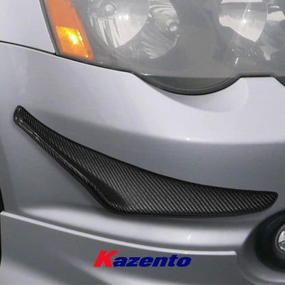 Kazento For Honda 02-06 Integra DC5 Acura RSX Carbon Fiber Front Bumper Splitter Canard Kazento Carbon Parts 车身侧板 DC5-CANA-CF