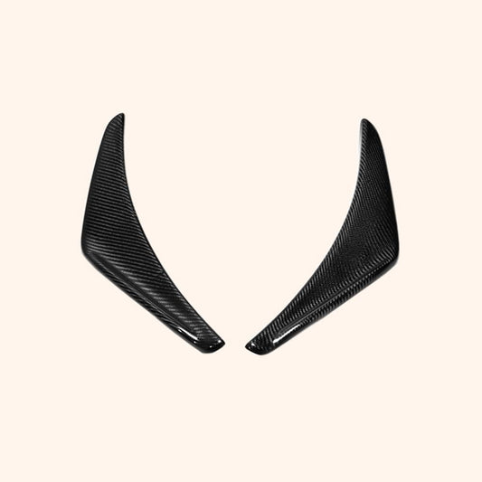 Kazento For Honda 02-06 Integra DC5 Acura RSX Carbon Fiber Front Bumper Splitter Canard