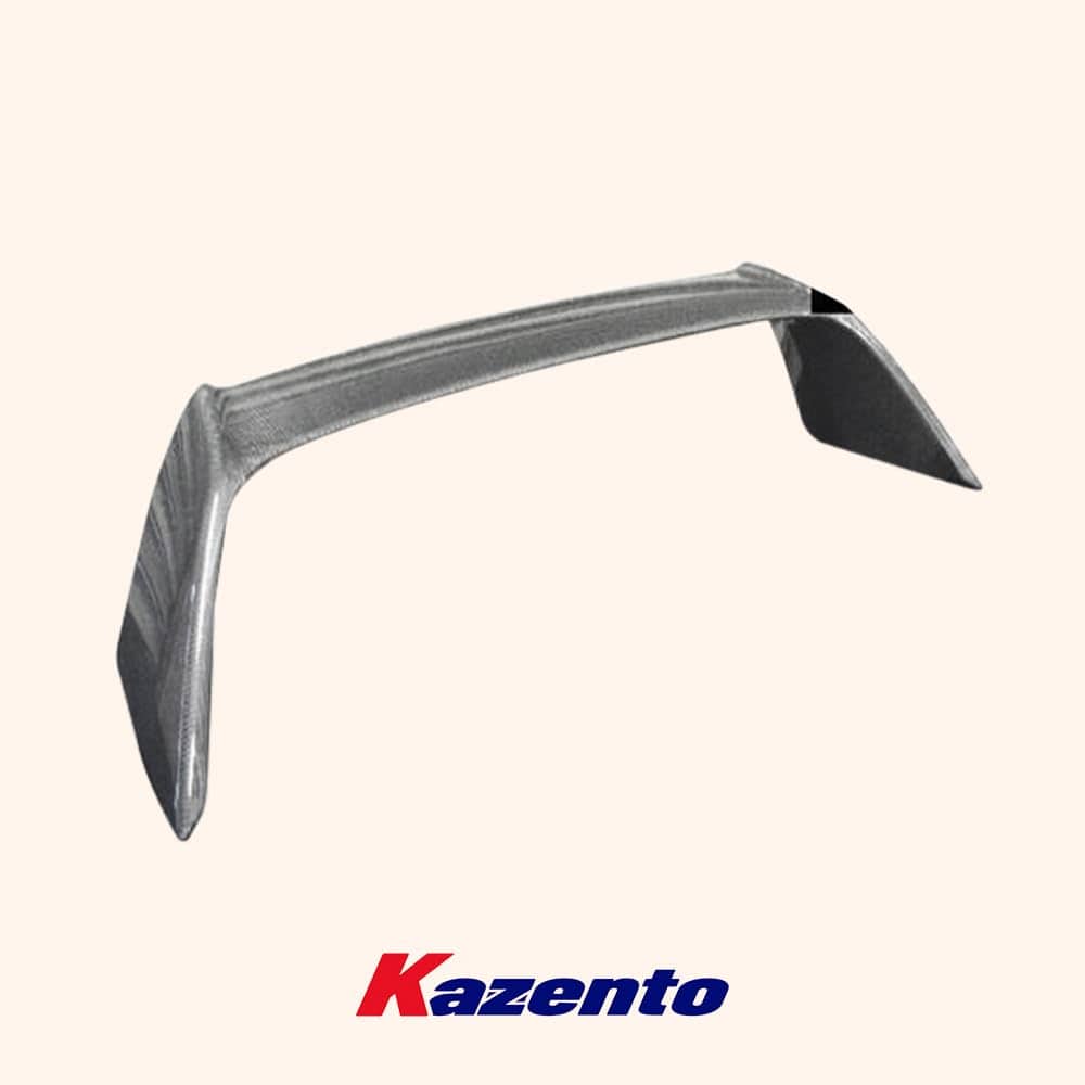Kazento For Honda 02-06 Integra DC5 Acura RSX Carbon Fiber Rear Trunk Spoiler Wing Kazento Carbon Parts 车身侧板 DC5-RS-TYPER-CF