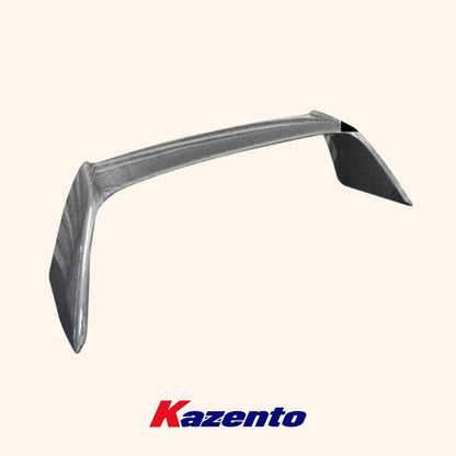 Kazento For Honda 02-06 Integra DC5 Acura RSX Carbon Fiber Rear Trunk Spoiler Wing Kazento Carbon Parts 车身侧板 DC5-RS-TYPER-CF
