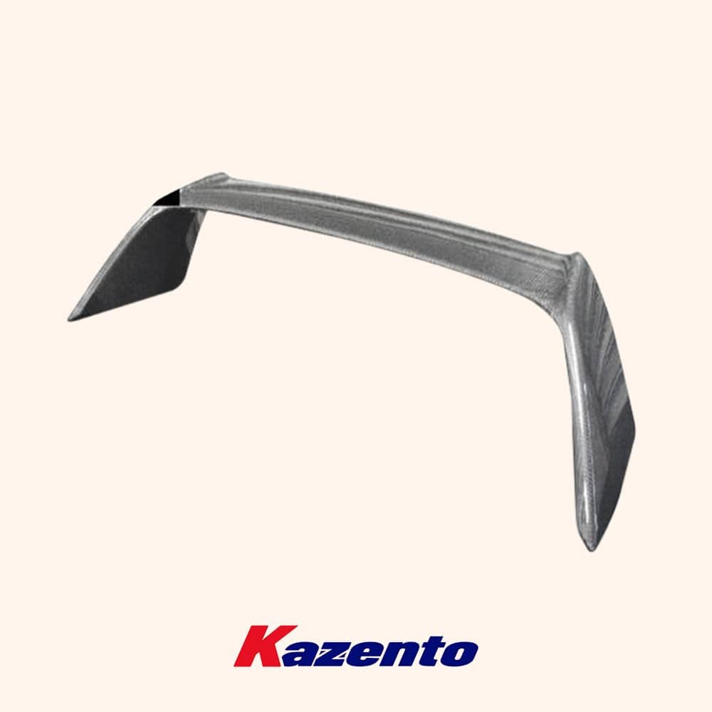 Kazento For Honda 02-06 Integra DC5 Acura RSX Carbon Fiber Rear Trunk Spoiler Wing Kazento Carbon Parts 车身侧板 DC5-RS-TYPER-CF