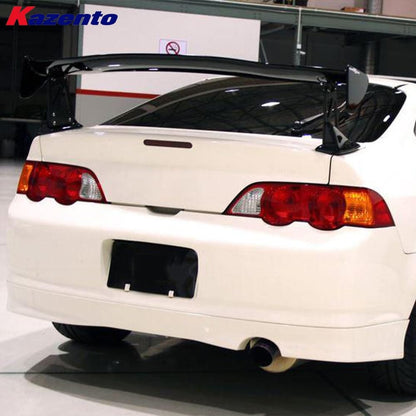 Kazento For Honda 02-06 Integra DC5 Acura RSX MU Style Fiberglass Unpaint Trunk Spoiler Kazento Carbon Parts 车身侧板 DC5-RS-GT-MUG-FRP