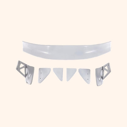 Kazento For Honda 02-06 Integra DC5 Acura RSX MU Style Fiberglass Unpaint Trunk Spoiler