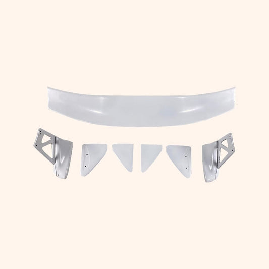 Kazento For Honda 02-06 Integra DC5 Acura RSX MU Style Fiberglass Unpaint Trunk Spoiler