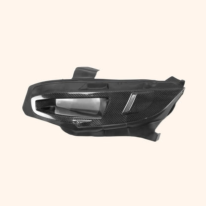 Kazento For Honda 10Th Gen Civic Fc Fk7 Fk8 Epa Carbon Headlight Duct LHD Driver Side Kazento Carbon Parts 车身侧板 FK8-HL-L-1P-CF