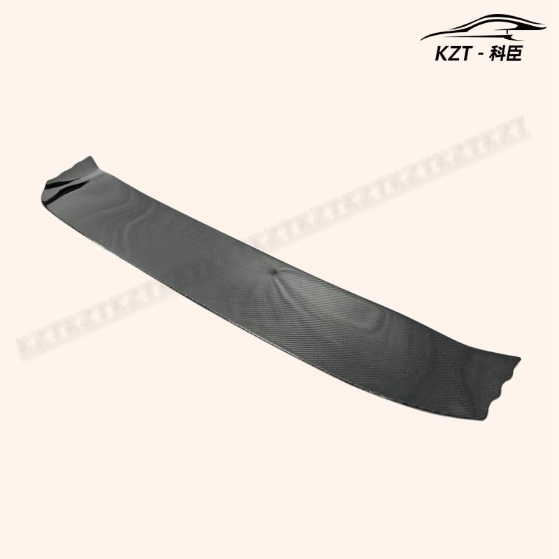 Kazento For Honda 17 onwards Civic Type R FK8 VRSAR1 Style Rear wing flap (5 Door Hatch) Carbon Fiber Spoiler Kazento Carbon Parts 车身侧板 FK8-RS-BLD-VRS-CF
