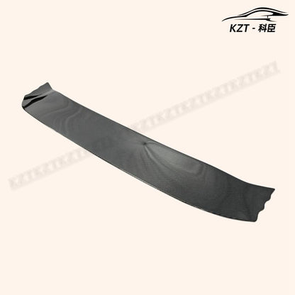 Kazento For Honda 17 onwards Civic Type R FK8 VRSAR1 Style Rear wing flap (5 Door Hatch) Carbon Fiber Spoiler Kazento Carbon Parts 车身侧板 FK8-RS-BLD-VRS-CF