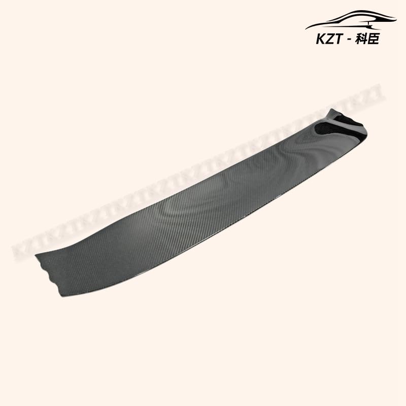Kazento For Honda 17 onwards Civic Type R FK8 VRSAR1 Style Rear wing flap (5 Door Hatch) Carbon Fiber Spoiler Kazento Carbon Parts 车身侧板 FK8-RS-BLD-VRS-CF