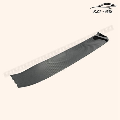Kazento For Honda 17 onwards Civic Type R FK8 VRSAR1 Style Rear wing flap (5 Door Hatch) Carbon Fiber Spoiler Kazento Carbon Parts 车身侧板 FK8-RS-BLD-VRS-CF