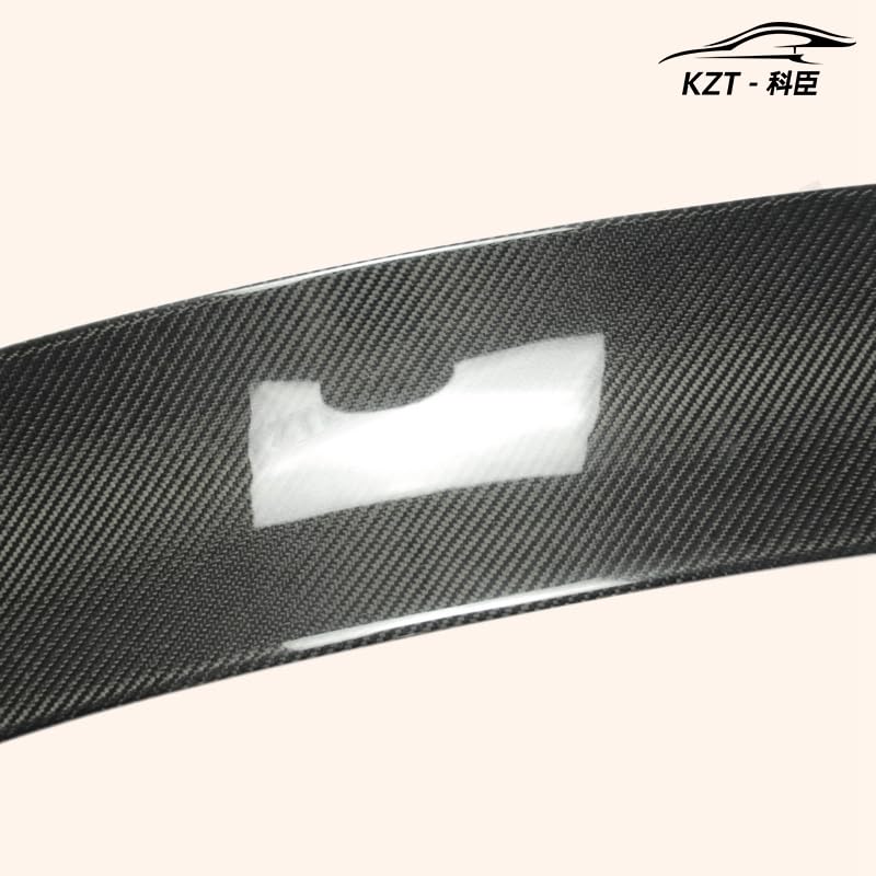 Kazento For Honda 17 onwards Civic Type R FK8 VRSAR1 Style Rear wing flap (5 Door Hatch) Carbon Fiber Spoiler Kazento Carbon Parts 车身侧板 FK8-RS-BLD-VRS-CF