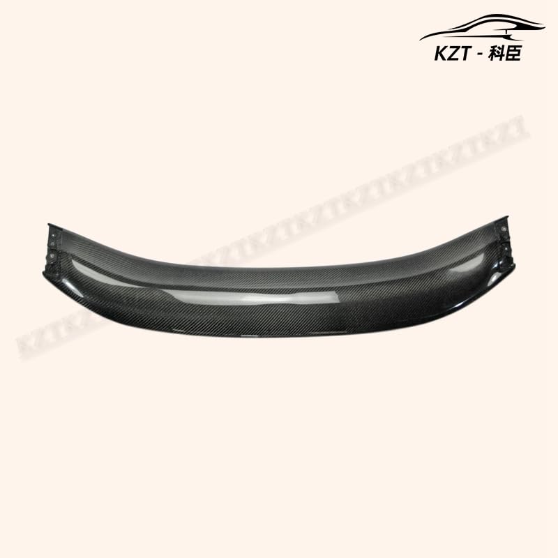 Kazento For Honda 17 onwards Civic Type R FK8 VRSAR1 Style Rear wing flap (5 Door Hatch) Carbon Fiber Spoiler Kazento Carbon Parts 车身侧板 FK8-RS-BLD-VRS-CF