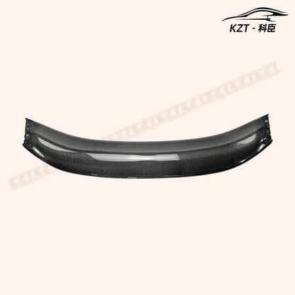 Kazento For Honda 17 onwards Civic Type R FK8 VRSAR1 Style Rear wing flap (5 Door Hatch) Carbon Fiber Spoiler Kazento Carbon Parts 车身侧板 FK8-RS-BLD-VRS-CF
